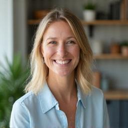 Portrait de Sophie Martin, coach sommeil